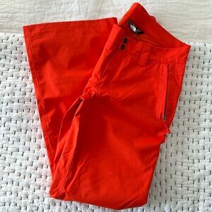 The North Face - Women’s lightly insulted snow/ski pants - small